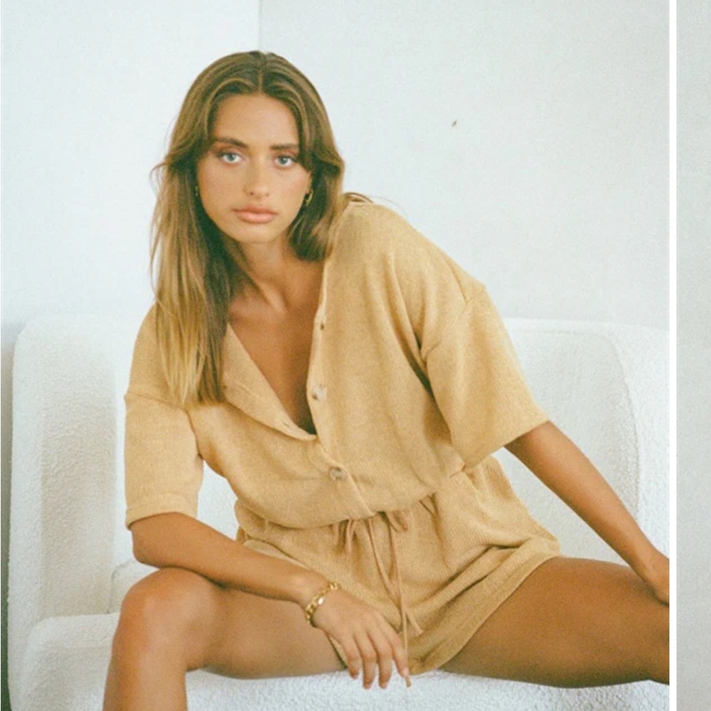 Sabo skirt romper